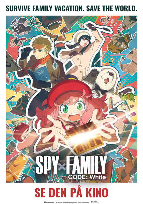 Spy X Family Code: White