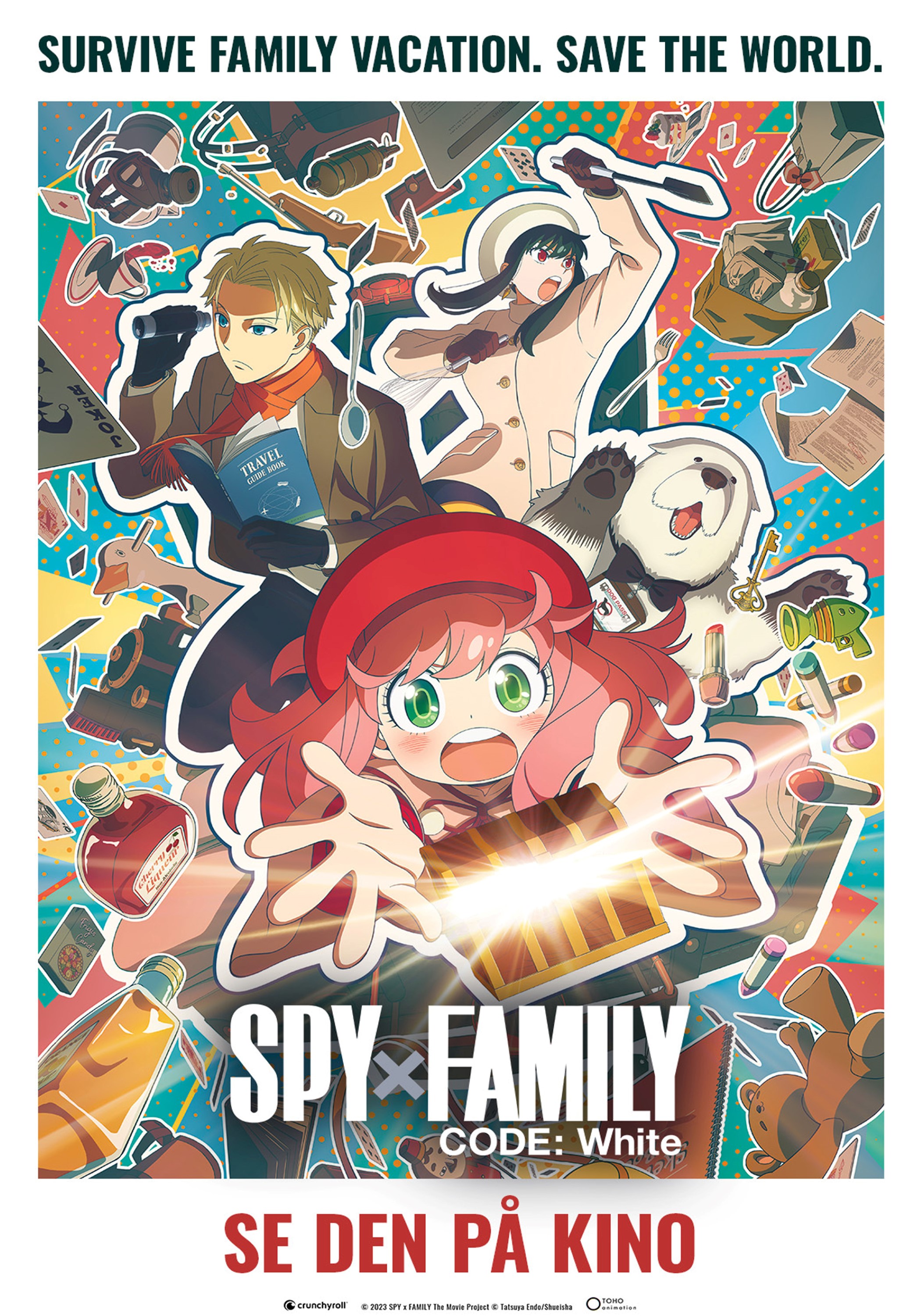 Spy X Family Code: White