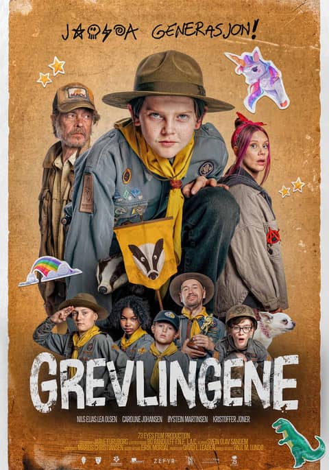 ULLTRA - Grevlingene - Utekino