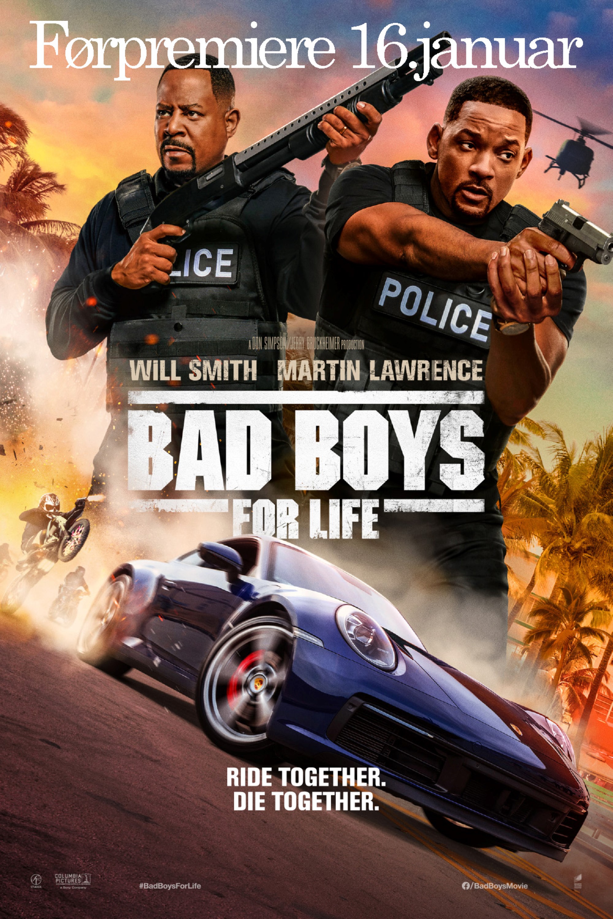 Bad Boys For Life FØRPREMIERE