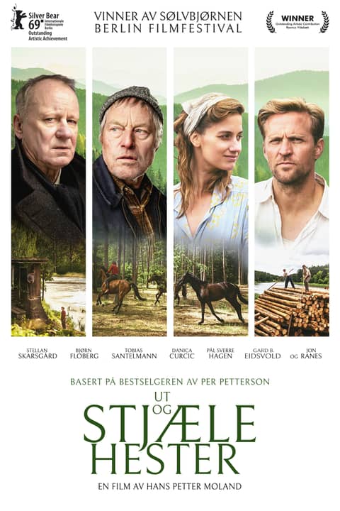 Ut og stjæle hester