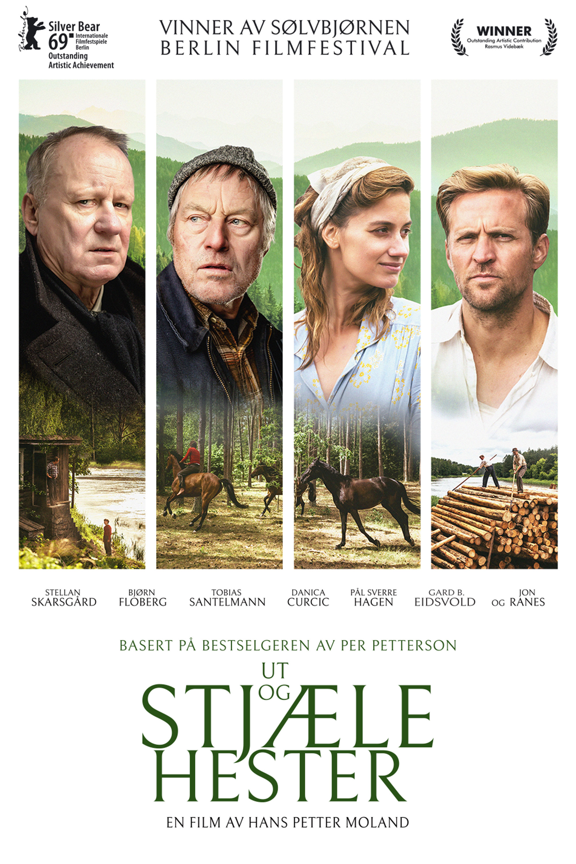 Ut og stjæle hester