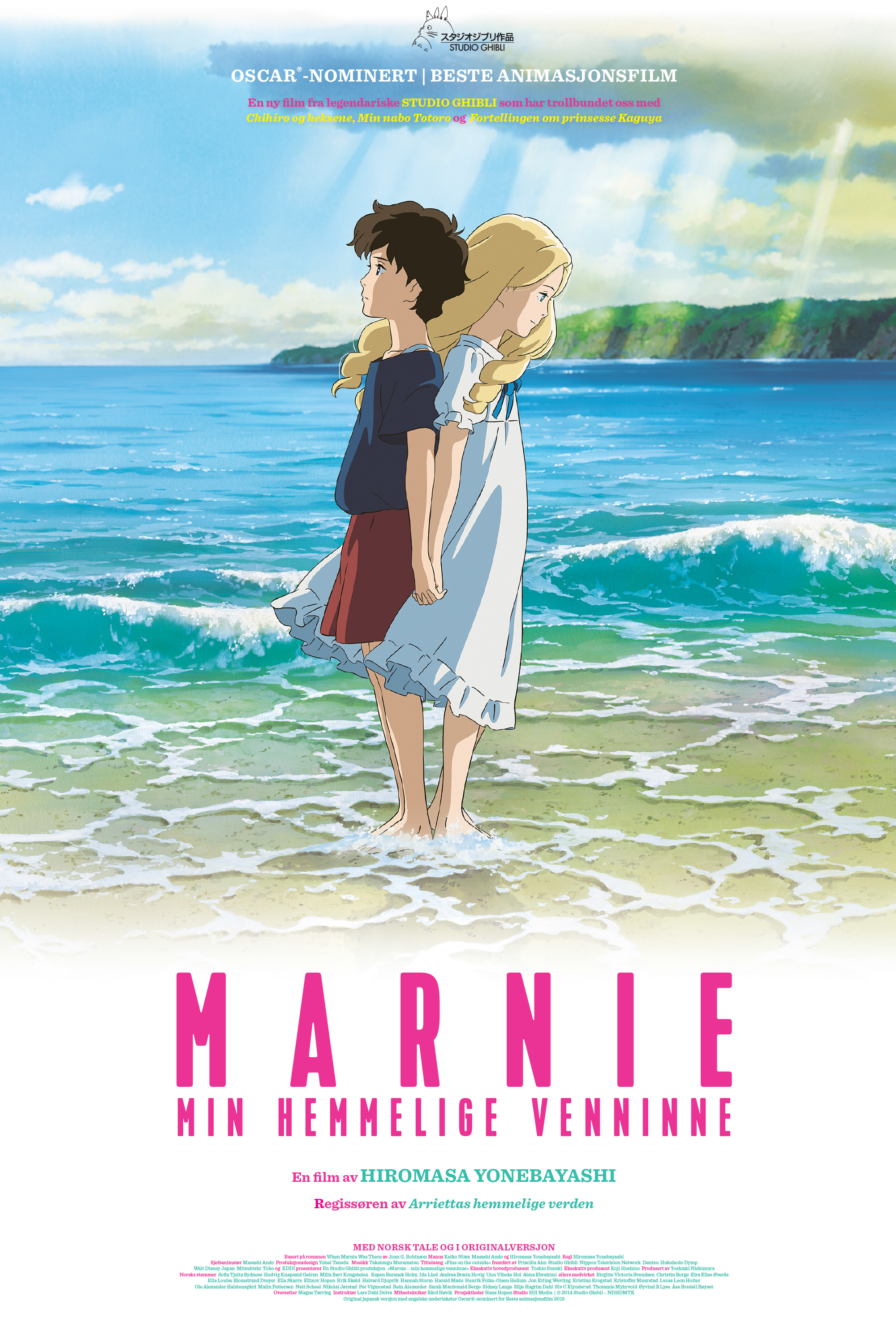 Marnie - min hemmelige venninne