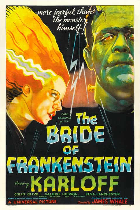 The Bride of Frankenstein (Cinemateket)
