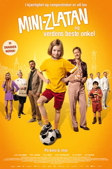 Mini-Zlatan og verdens beste onkel