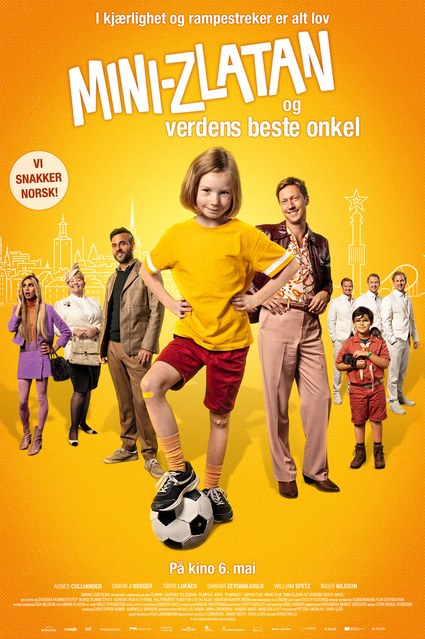 Mini-Zlatan og verdens beste onkel