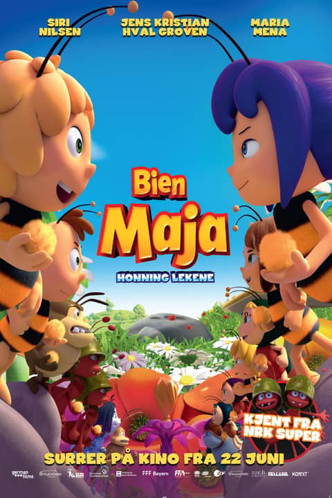Bien Maja - Honninglekene