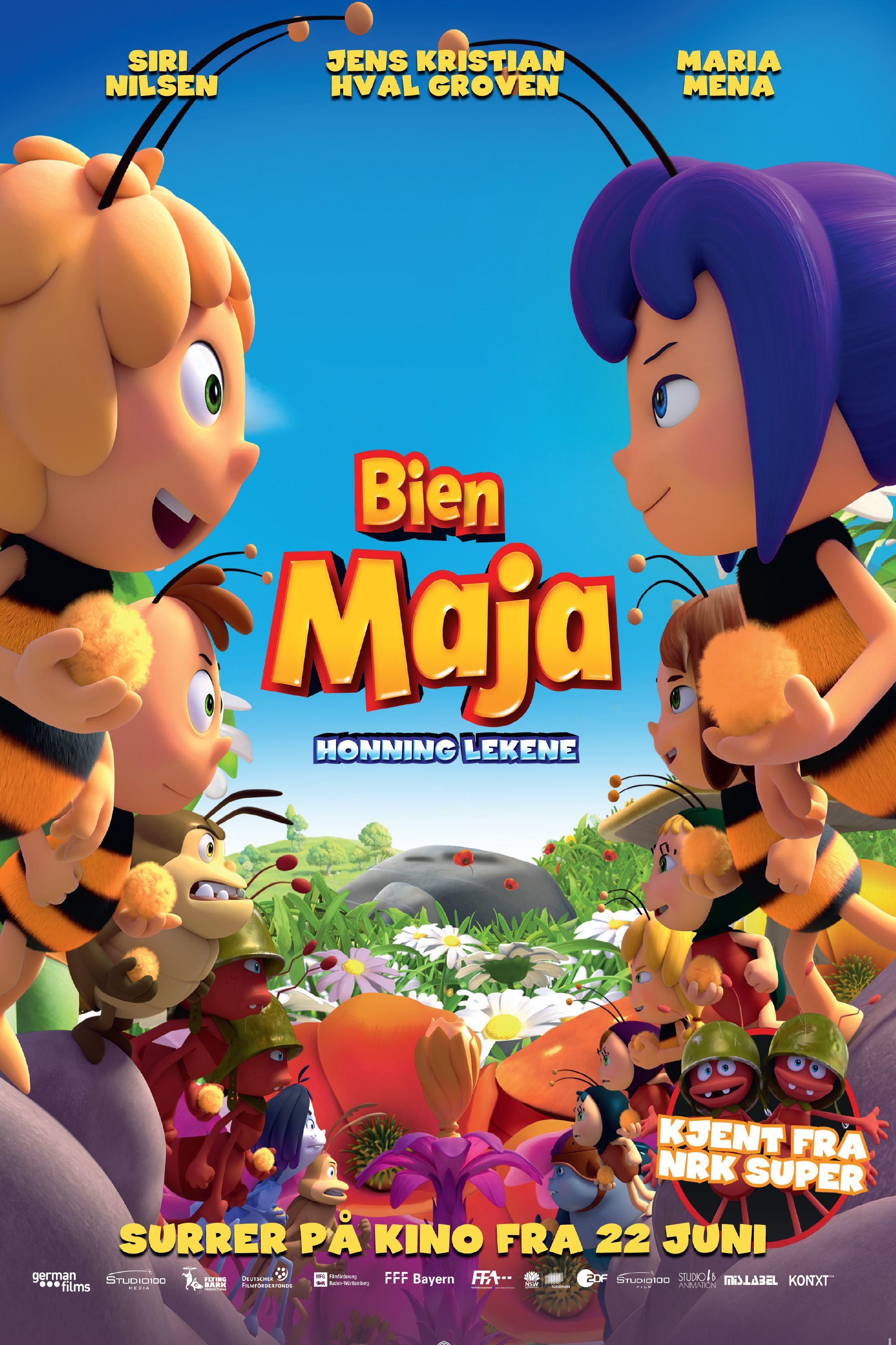 Bien Maja - Honninglekene
