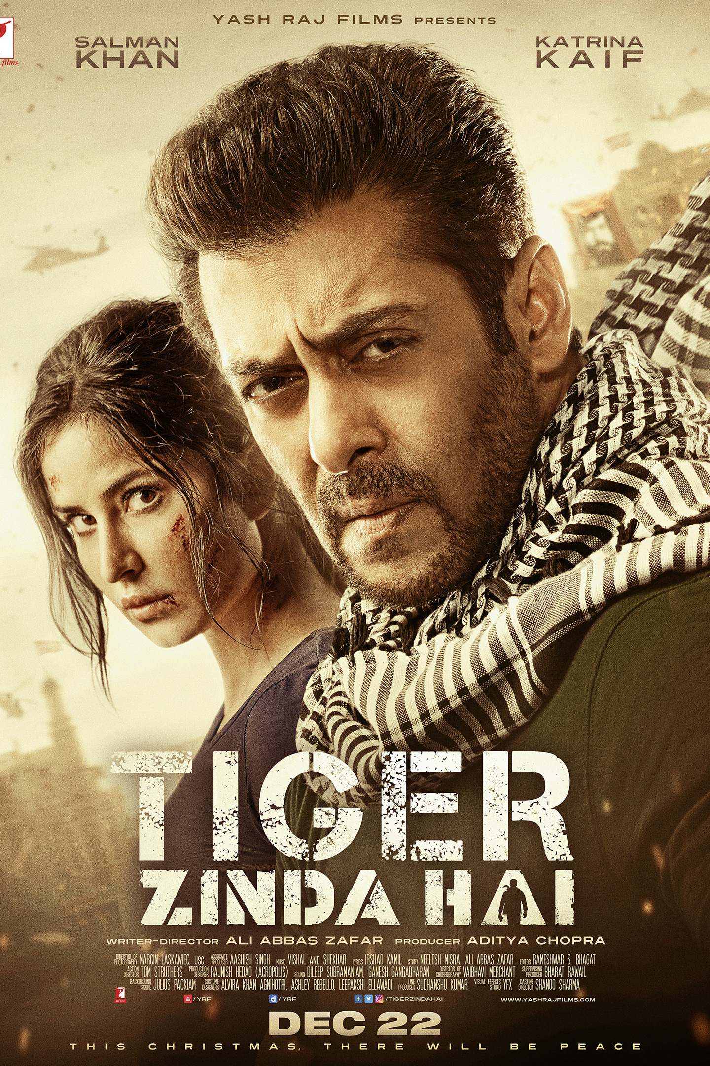 Tiger Zinda Hai - Bollywood