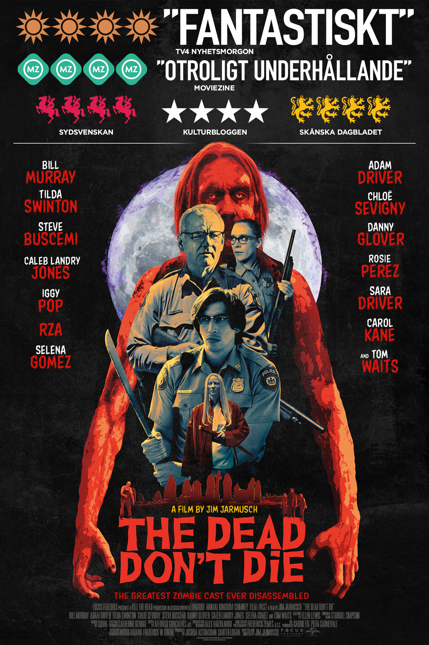 The Dead Don't Die