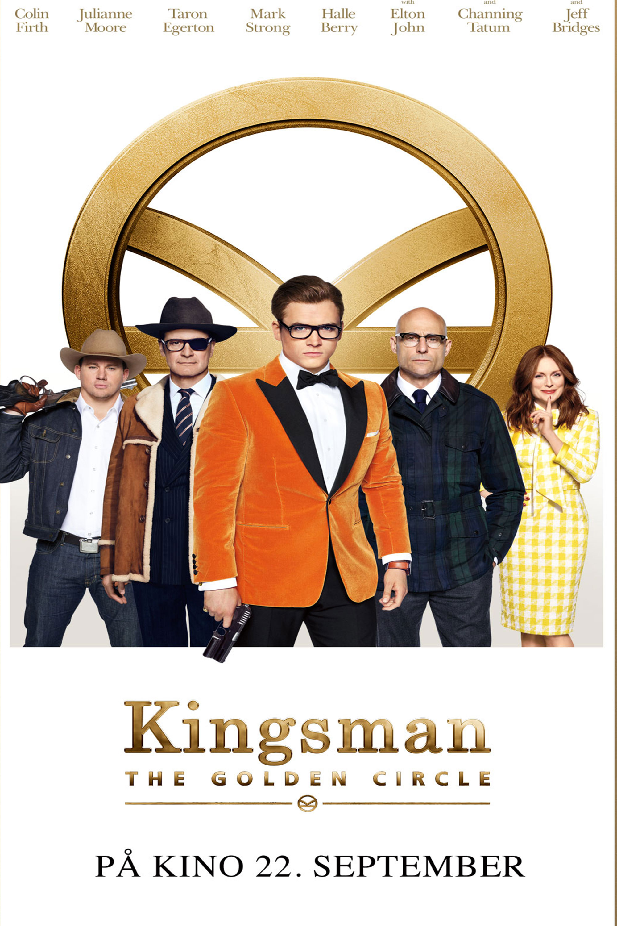 Kingsman: The Golden Circle