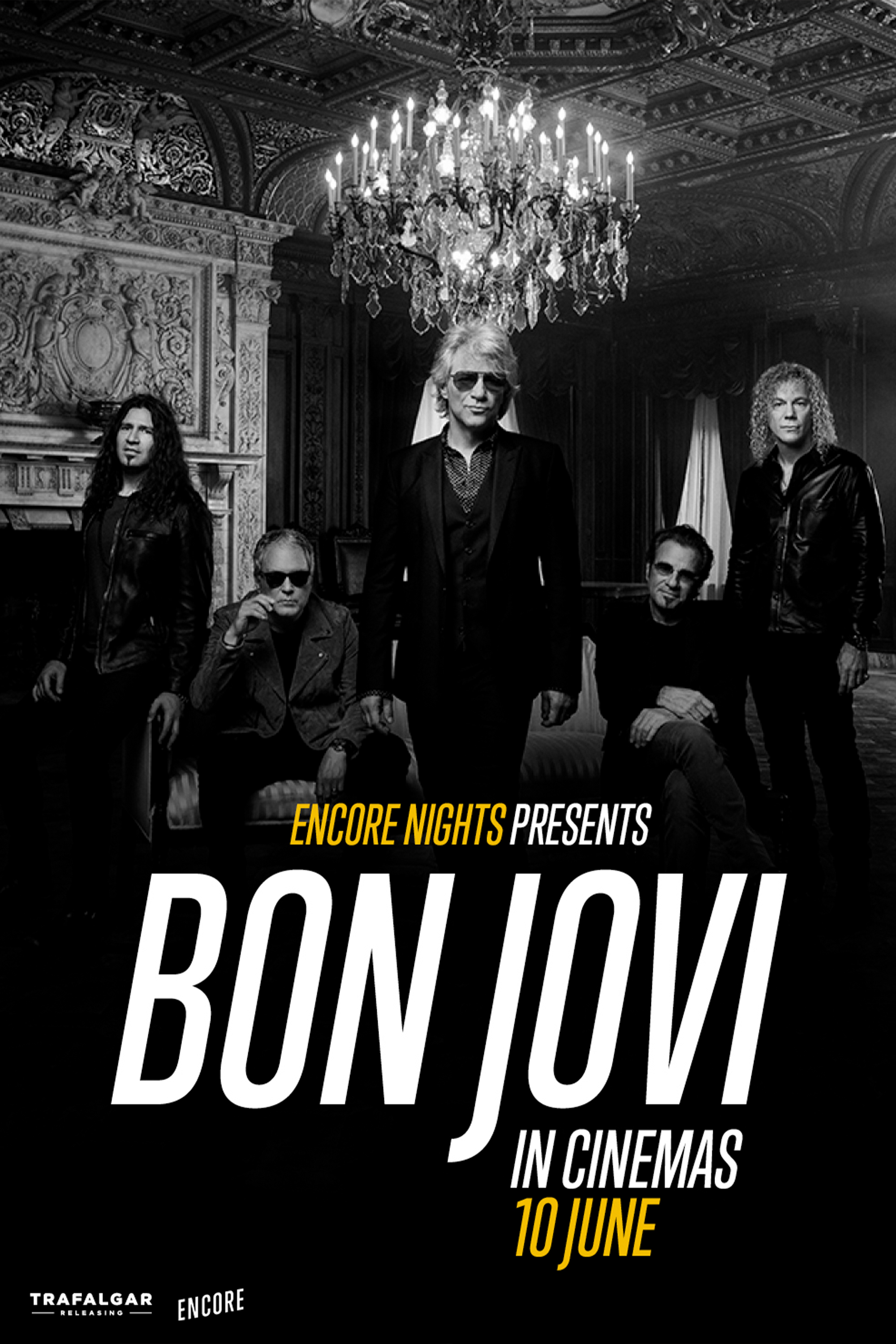 Bon Jovi From Encore Nights