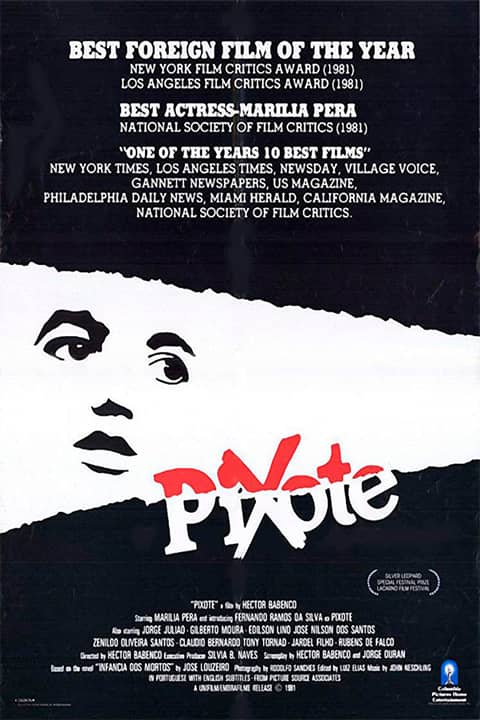 Pixote (Cinemateket)