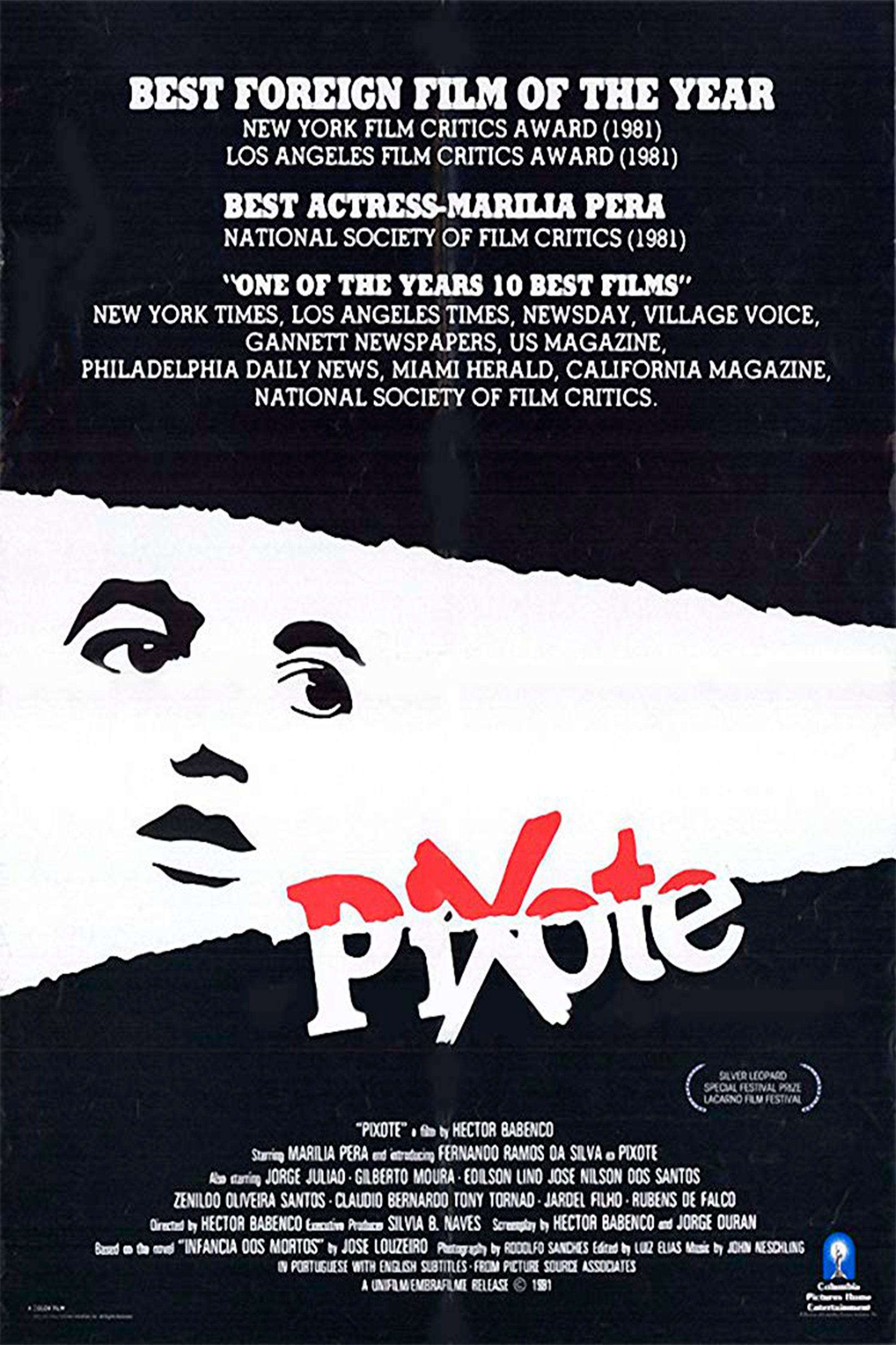 Pixote (Cinemateket)