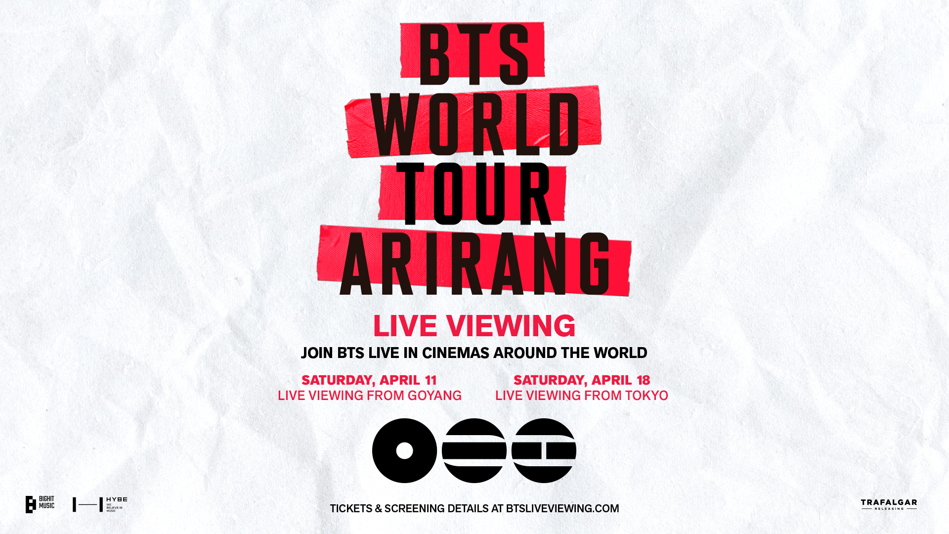 BTS’ verdensturné 'Arirang' – live på ODEON Kino!