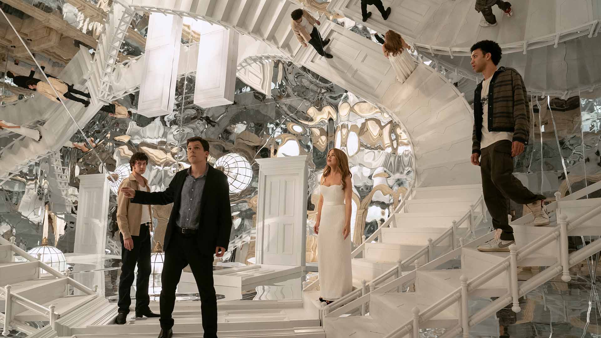 Now You See Me: Now You Don't