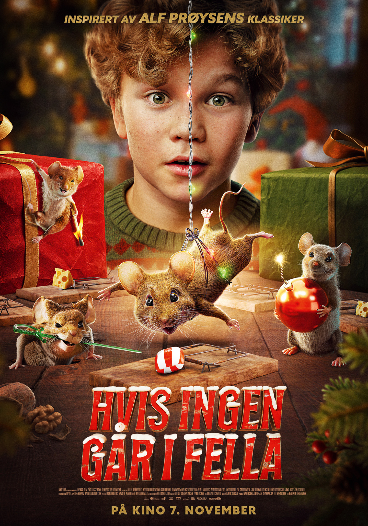 Hvis ingen går i fella