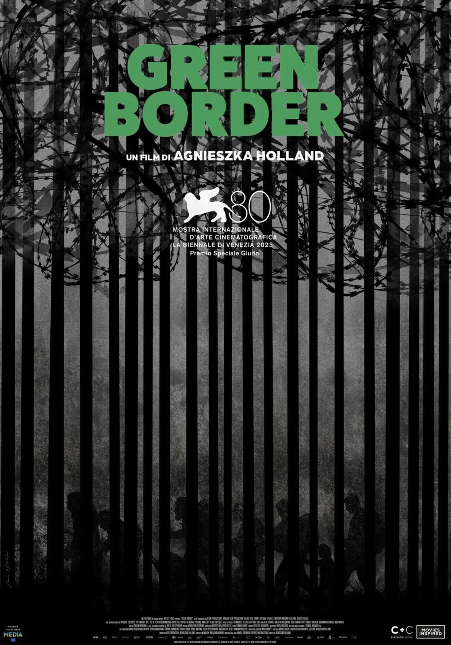 Green Border