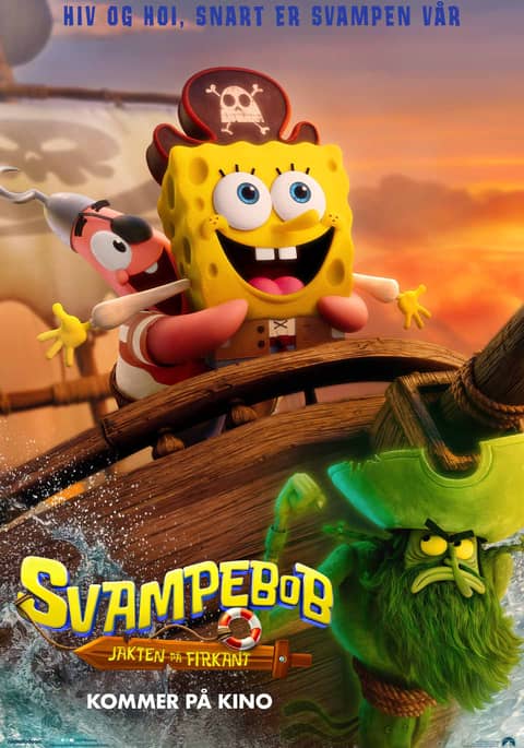 SvampeBob: Jakten på firkant