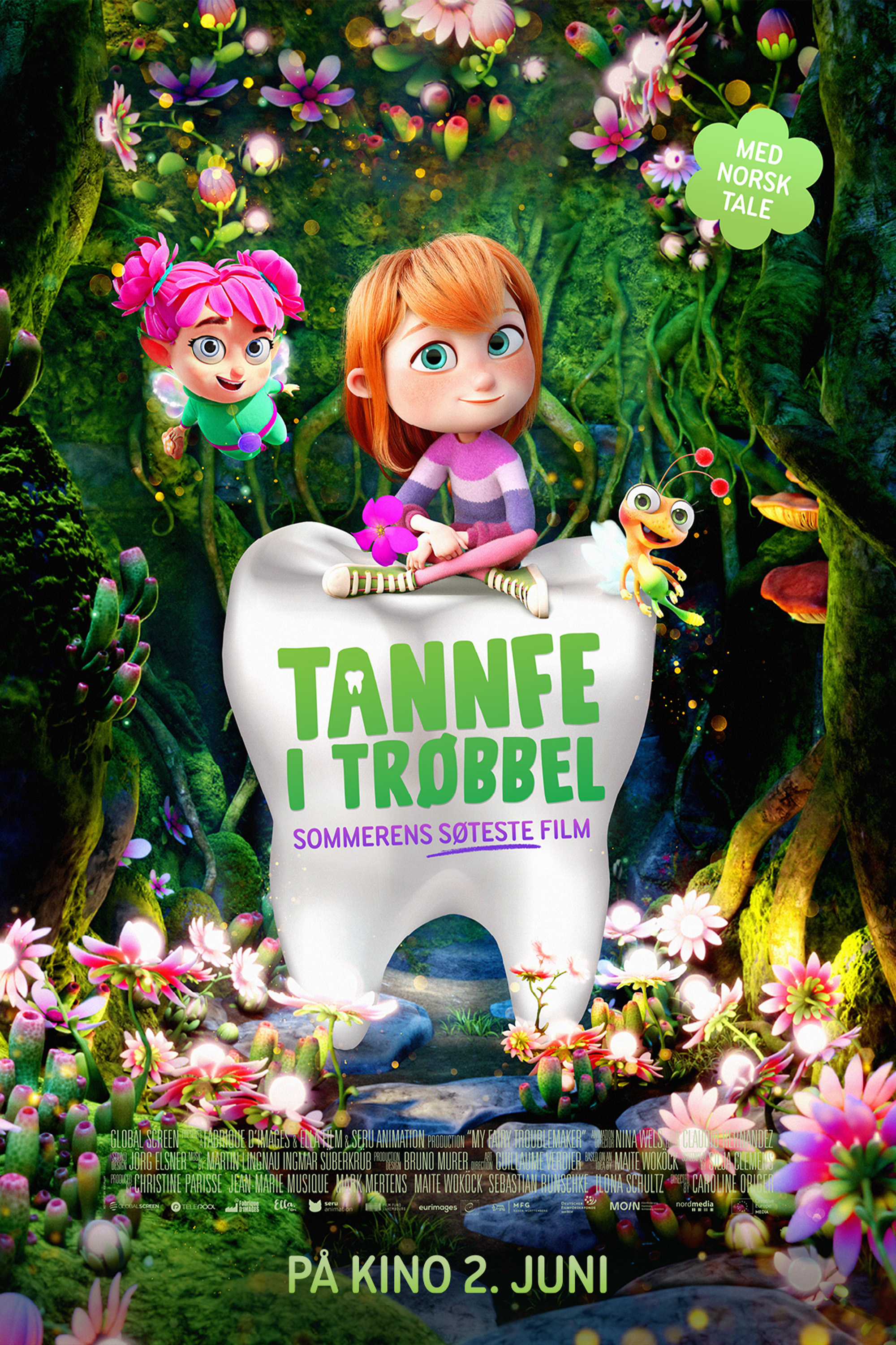 Tannfe i trøbbel