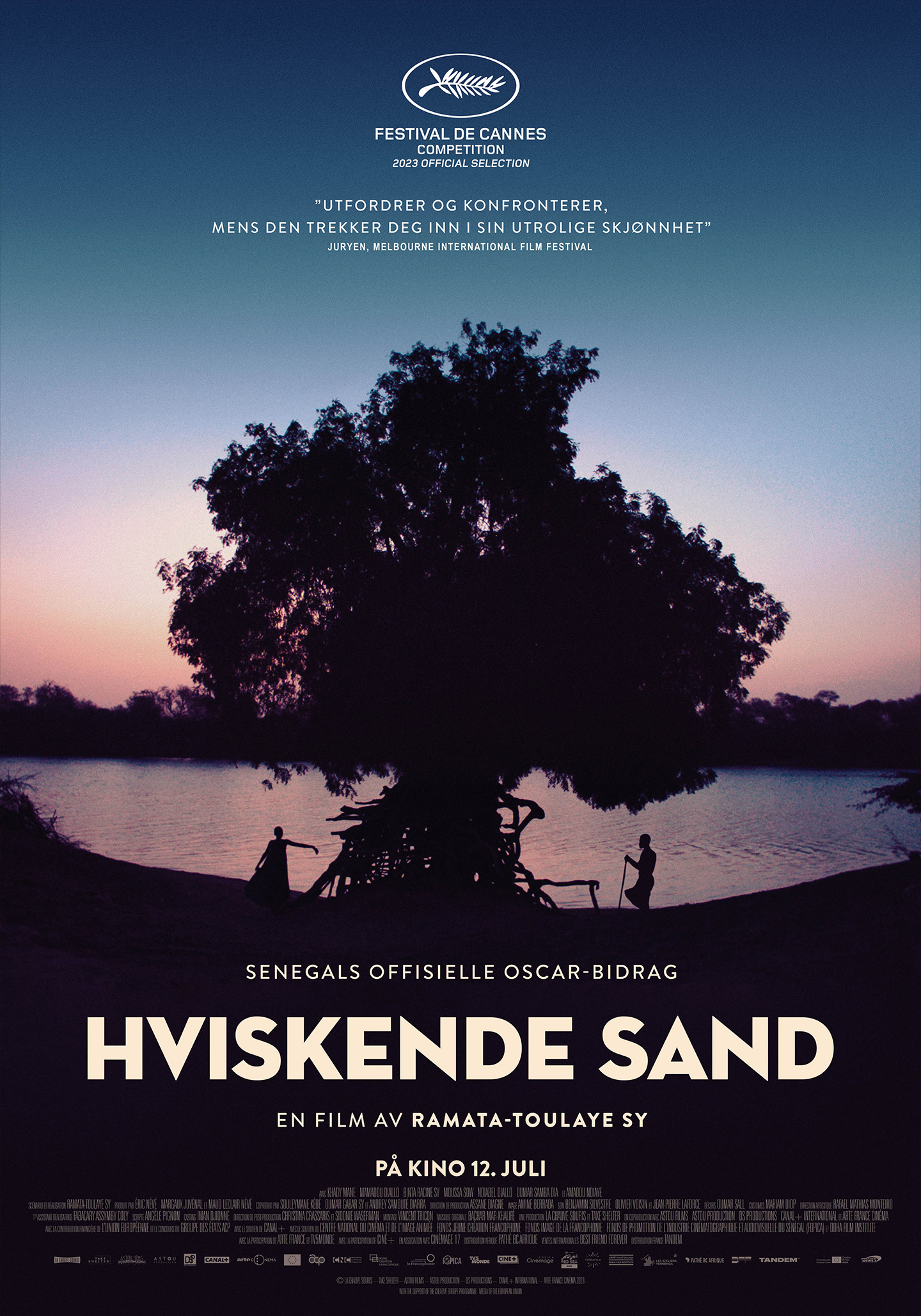 Hviskende sand