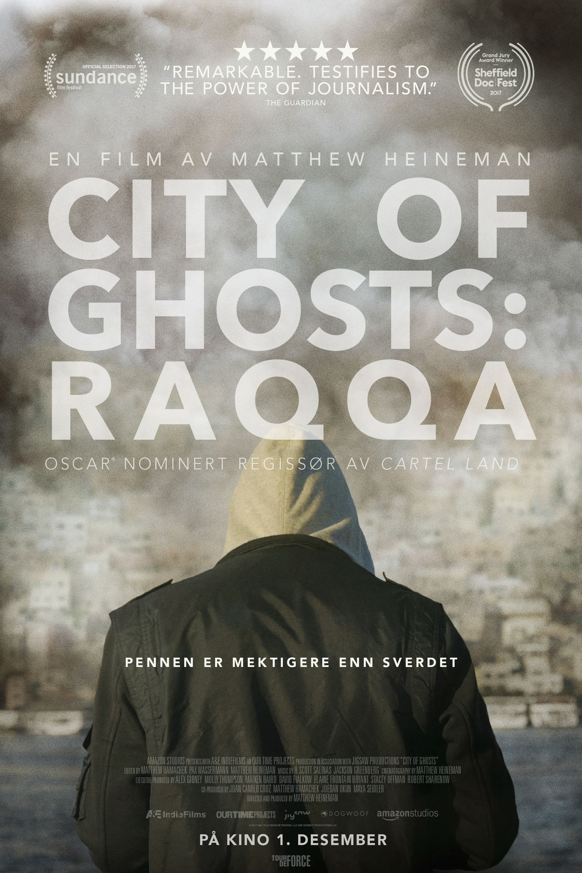 City of Ghosts: Raqqa