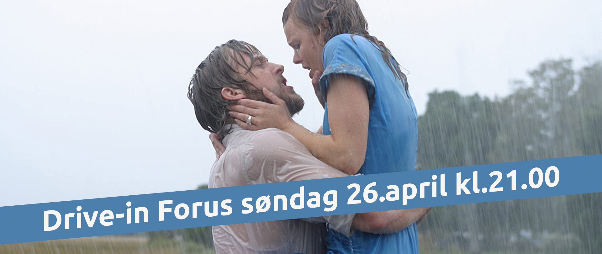 The Notebook - Drive-in Forus