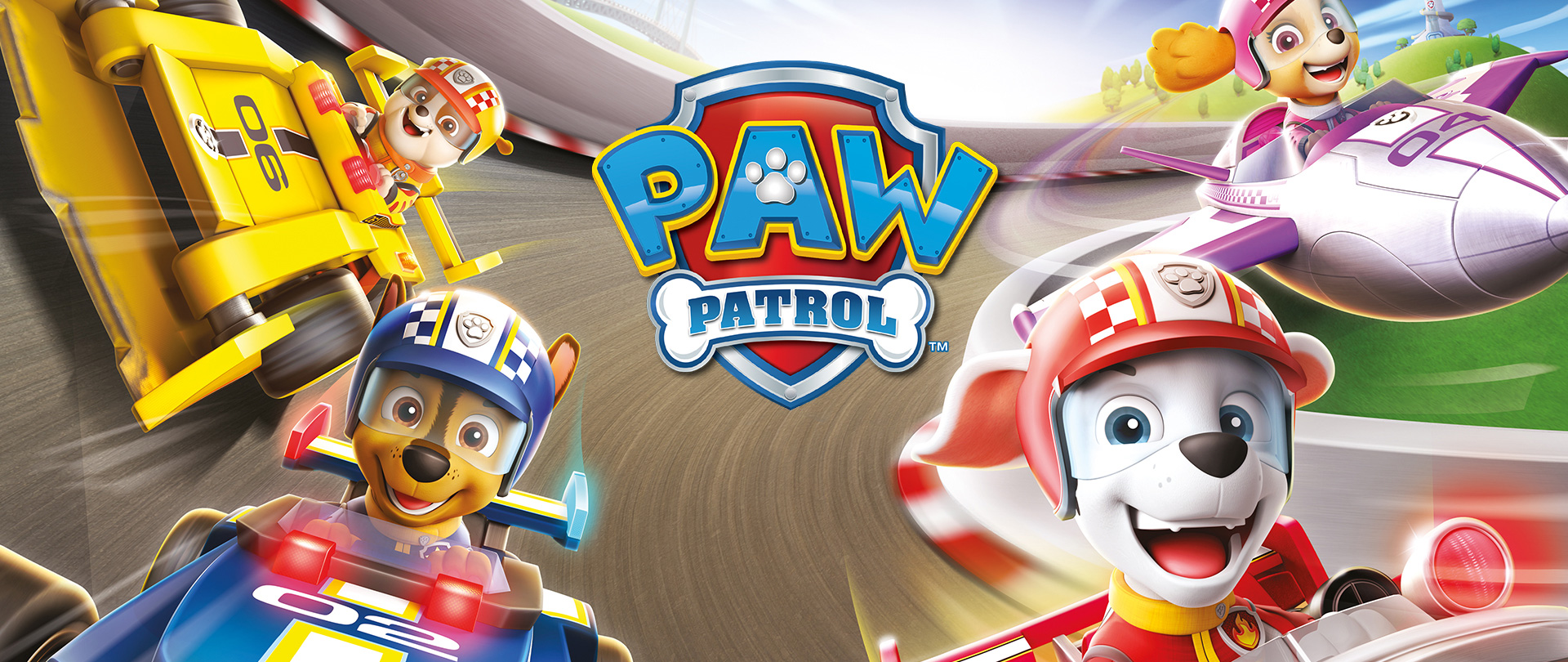 PAW Patrol - Ready Race Rescue