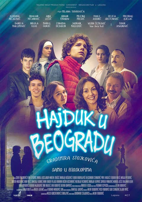 Hajduk u Beogradu