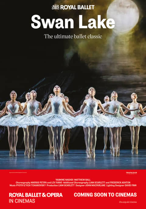 Swan Lake - Ballett fra RBO
