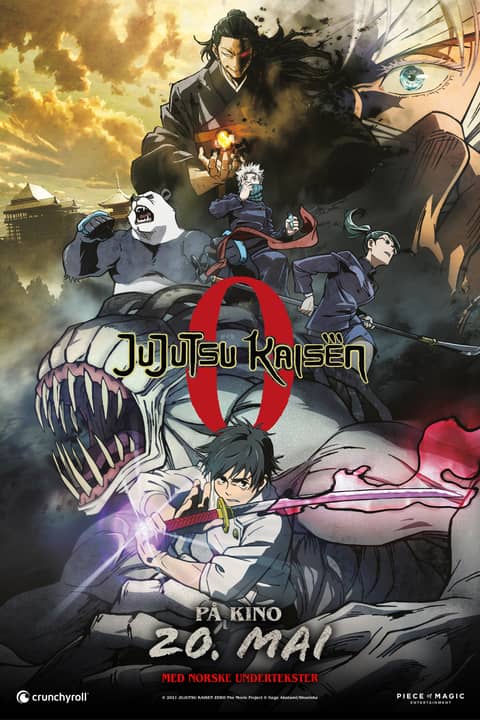 Jujutsu Kaisen: 0