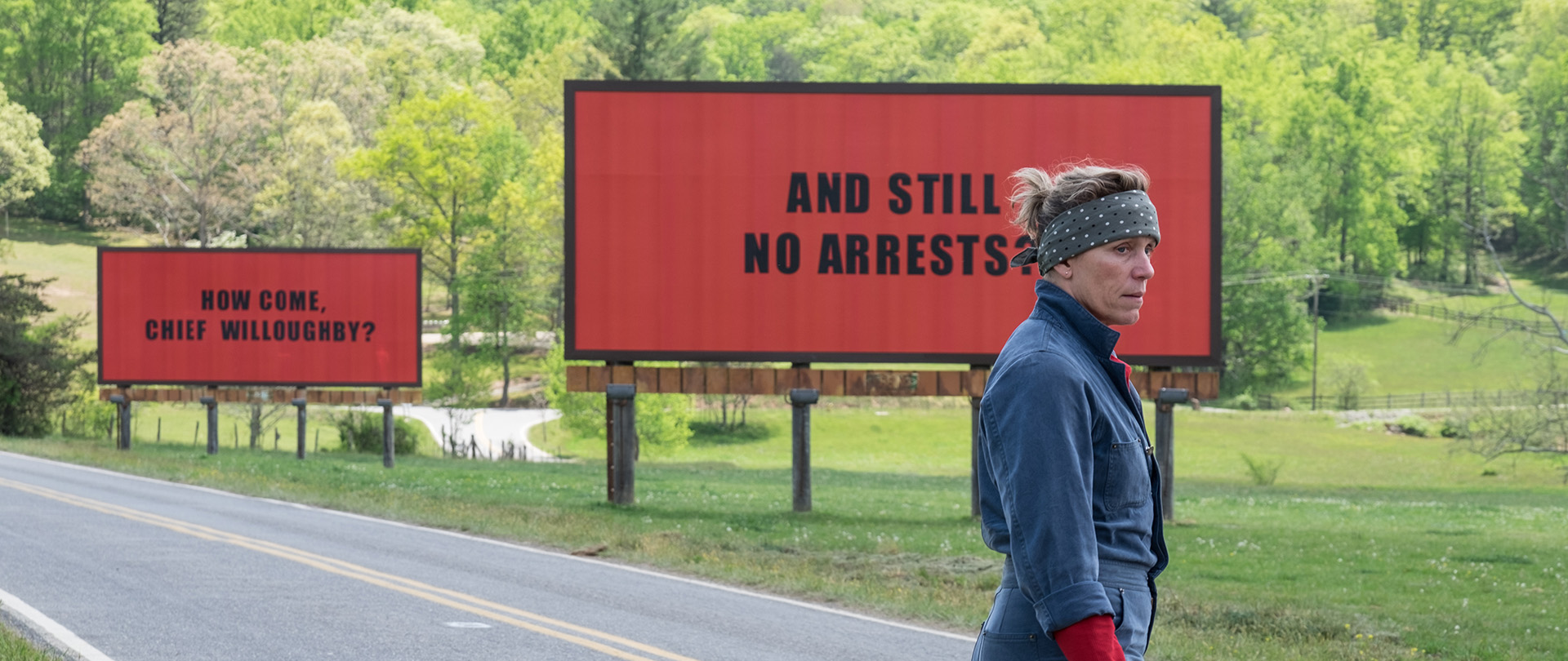 Three Billboards Outside Ebbing, Missouri