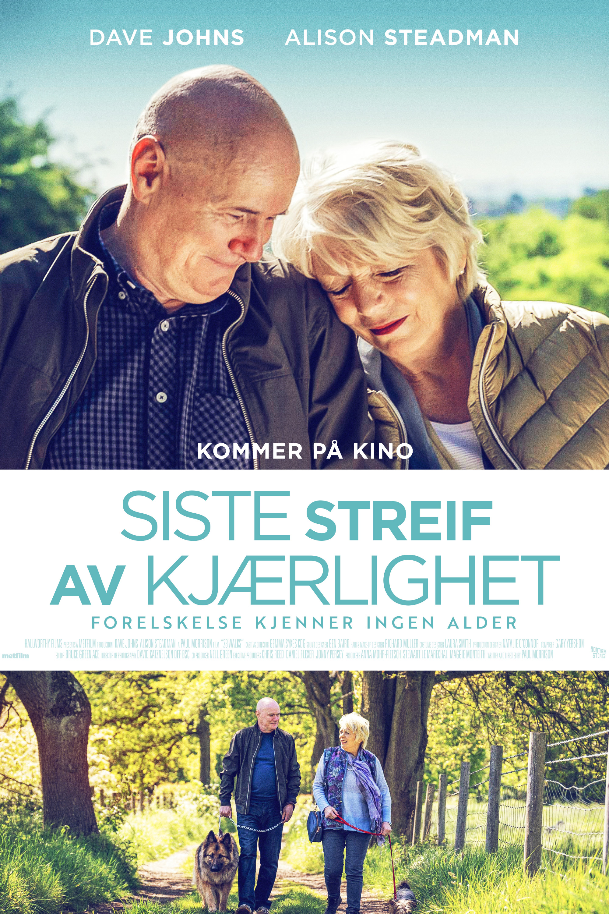 Siste streif av kjærlighet