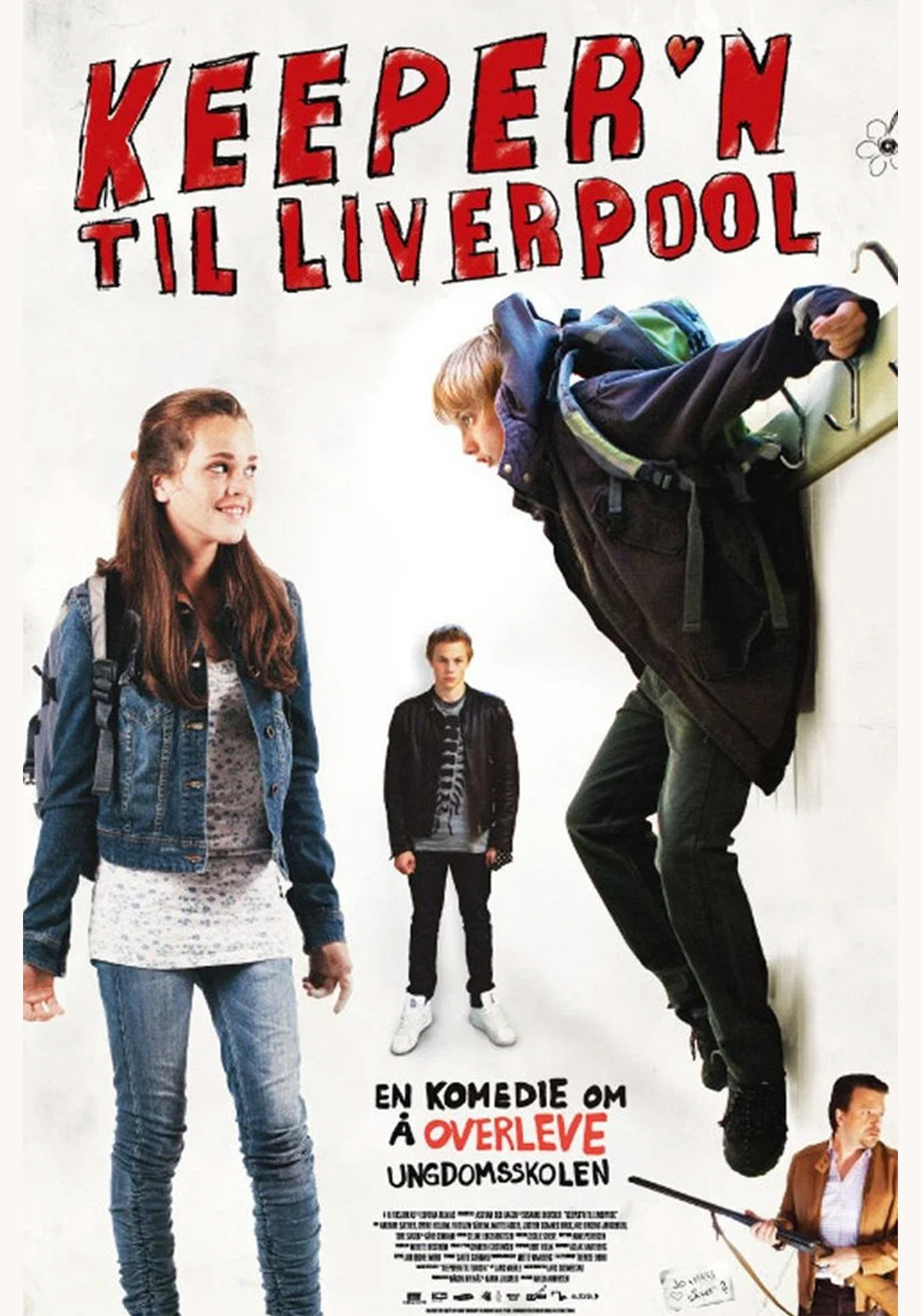 Keeper'n til Liverpool
