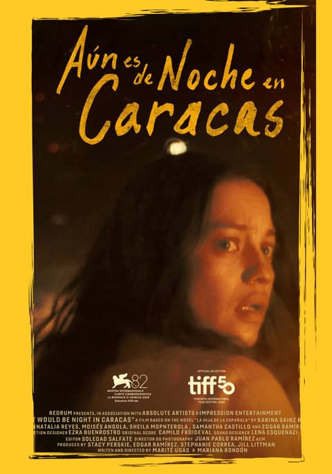 It Would Be Night in Caracas
