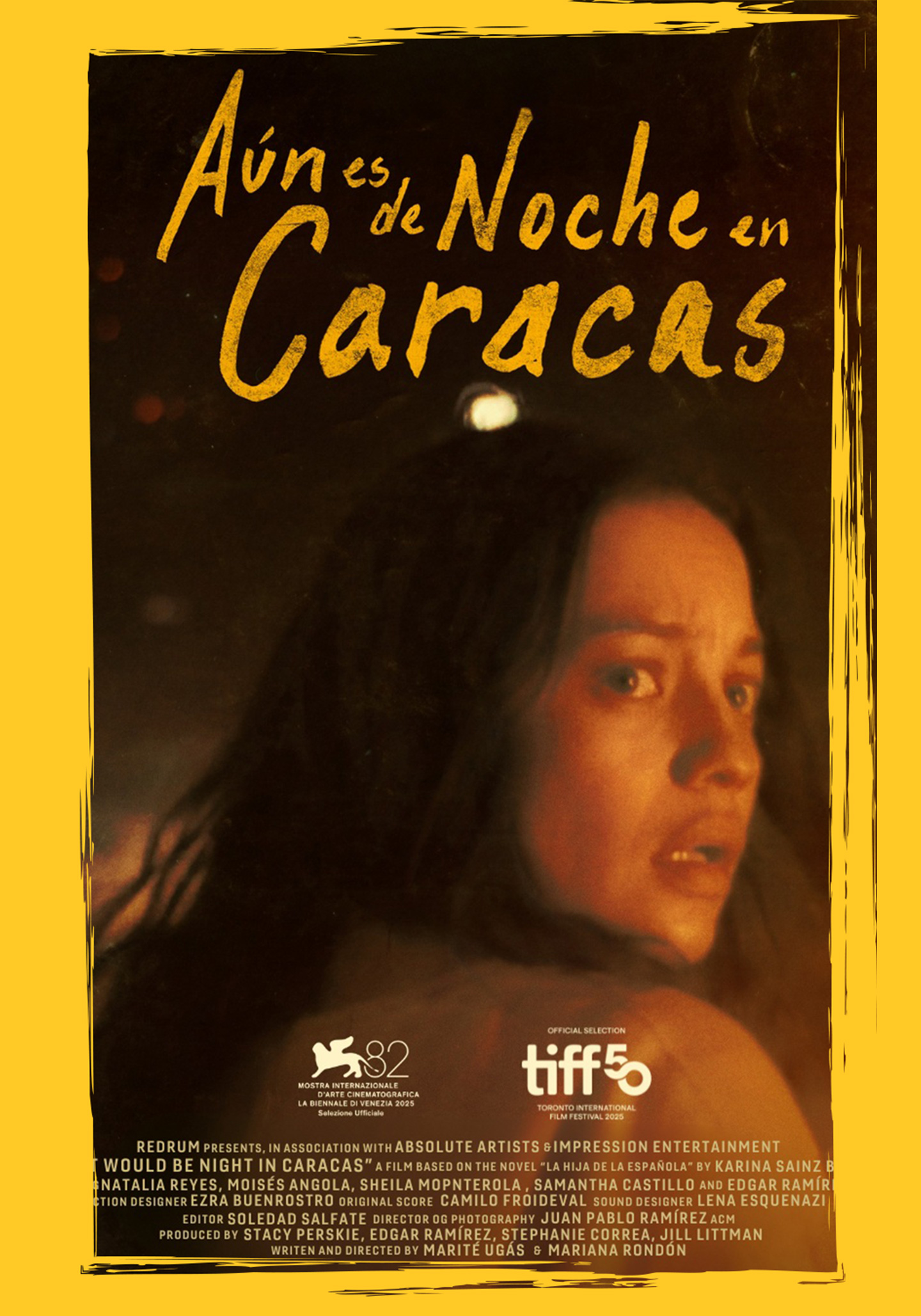 It Would Be Night in Caracas