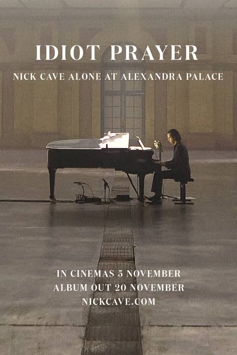 Idiot Prayer – Nick Cave Alone at Alexandra Palace