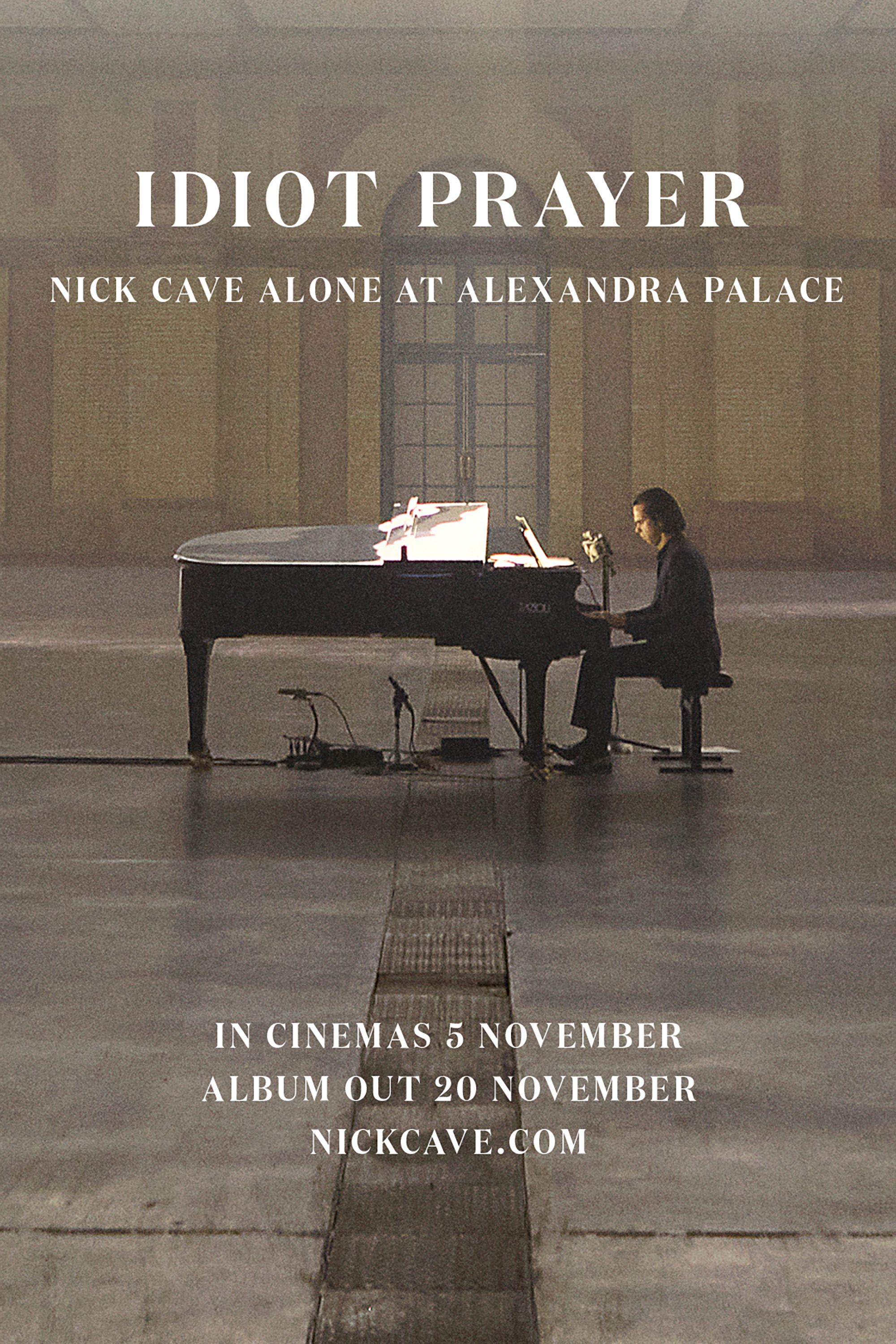 Idiot Prayer – Nick Cave Alone at Alexandra Palace