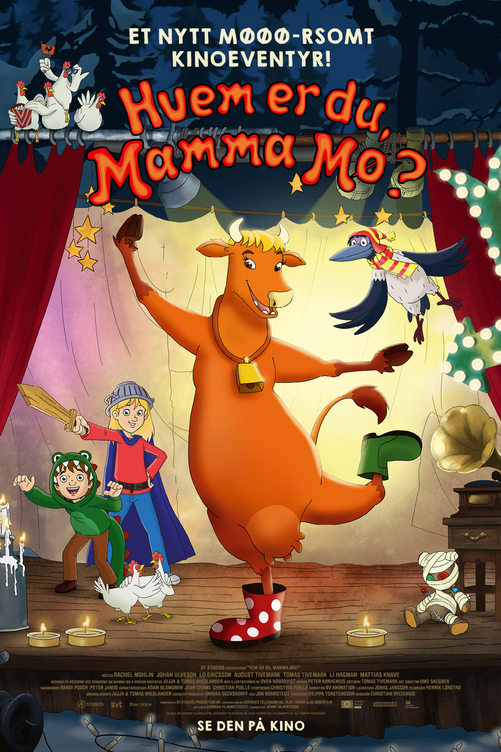 Hvem er du, Mamma Mø?