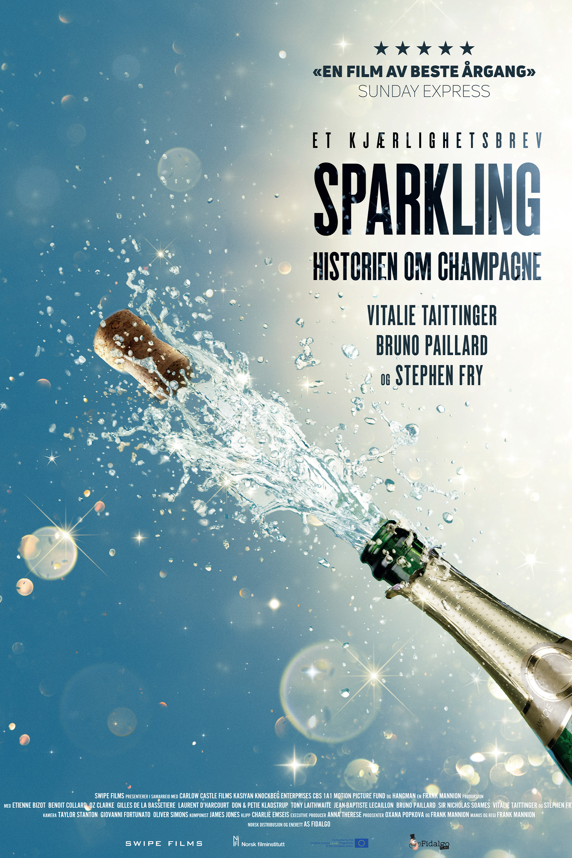 Sparkling: Historien om Champagne
