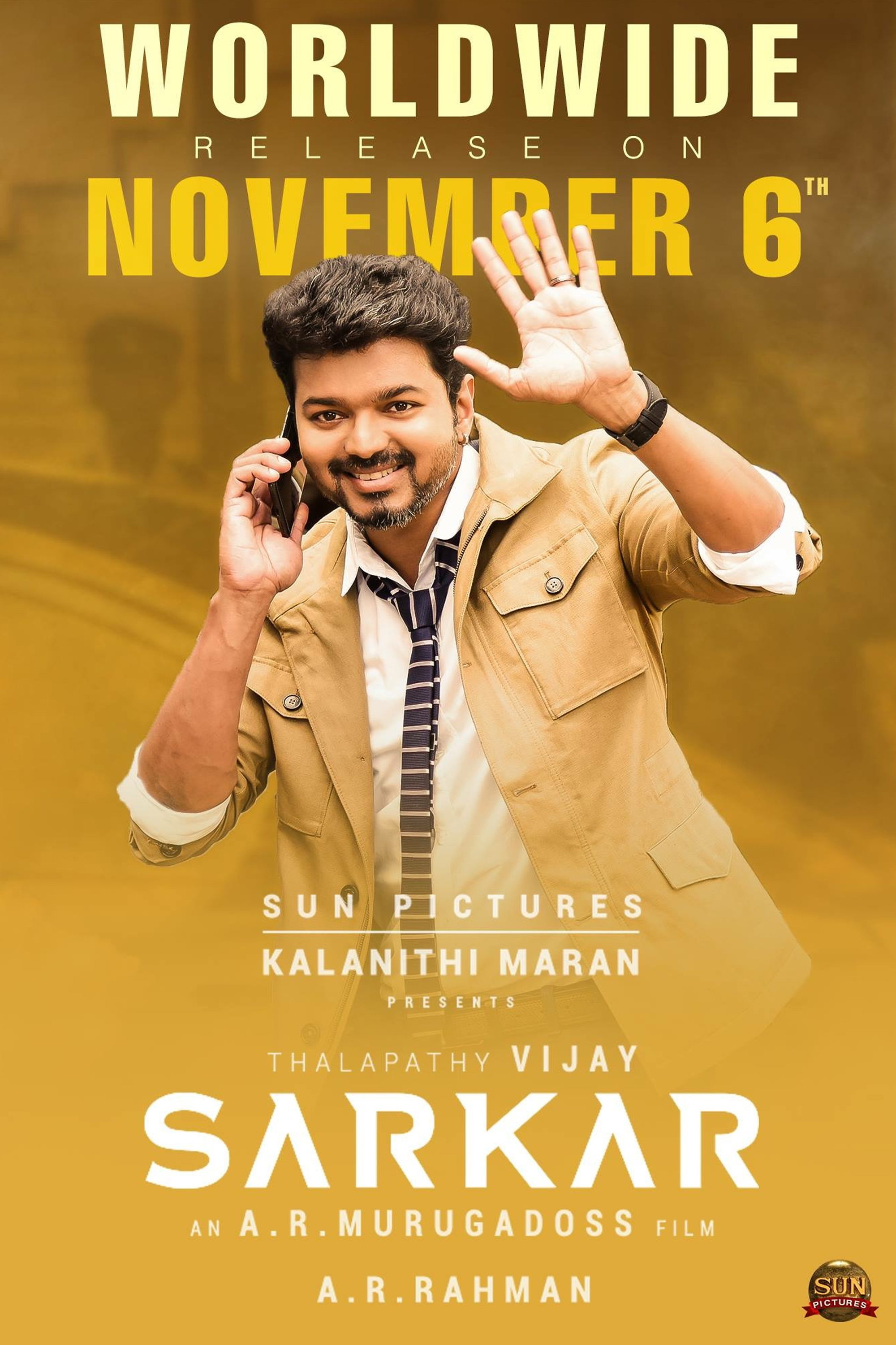 Sarkar - Tamil film