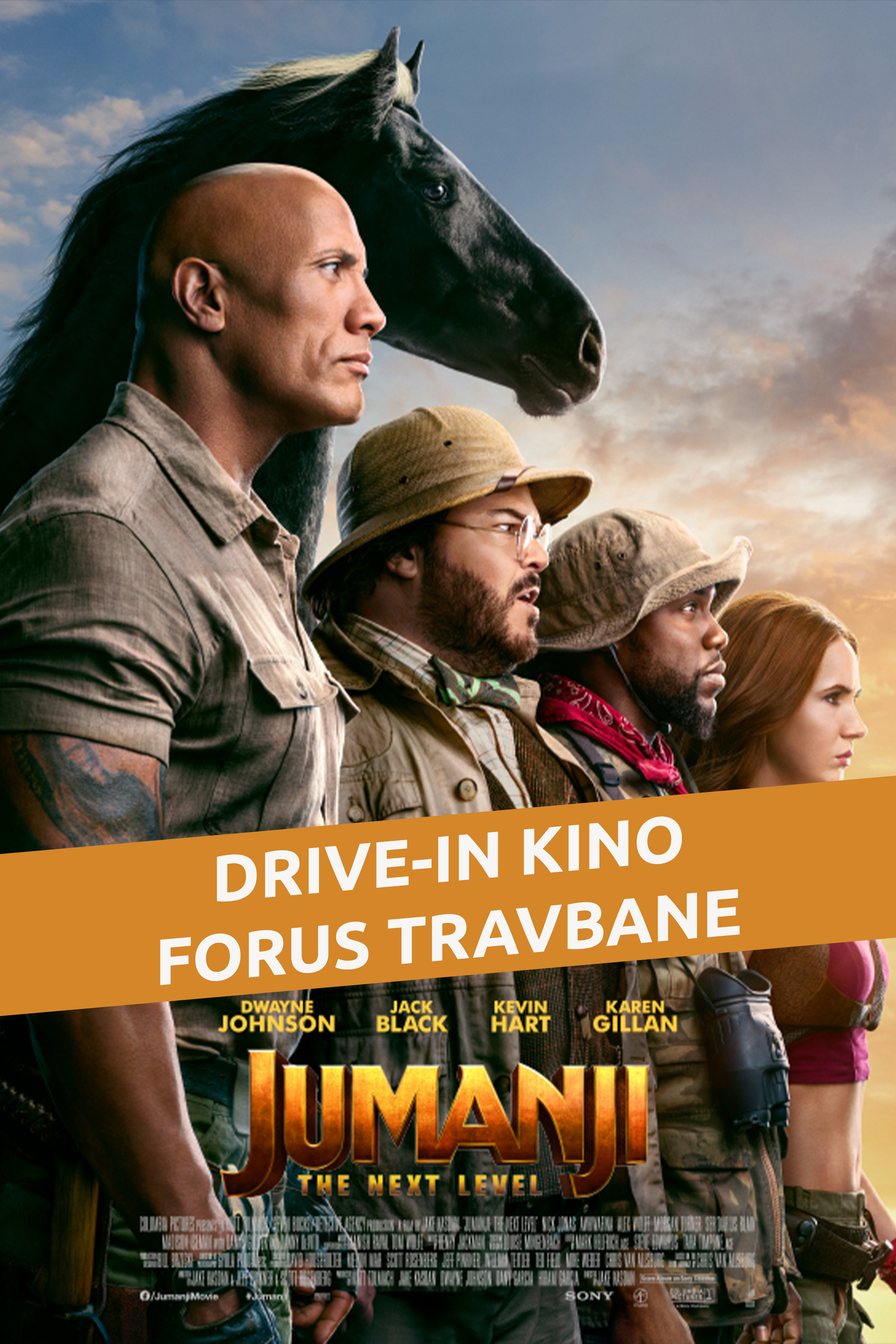 Jumanji: The Next Level - Drive-in
