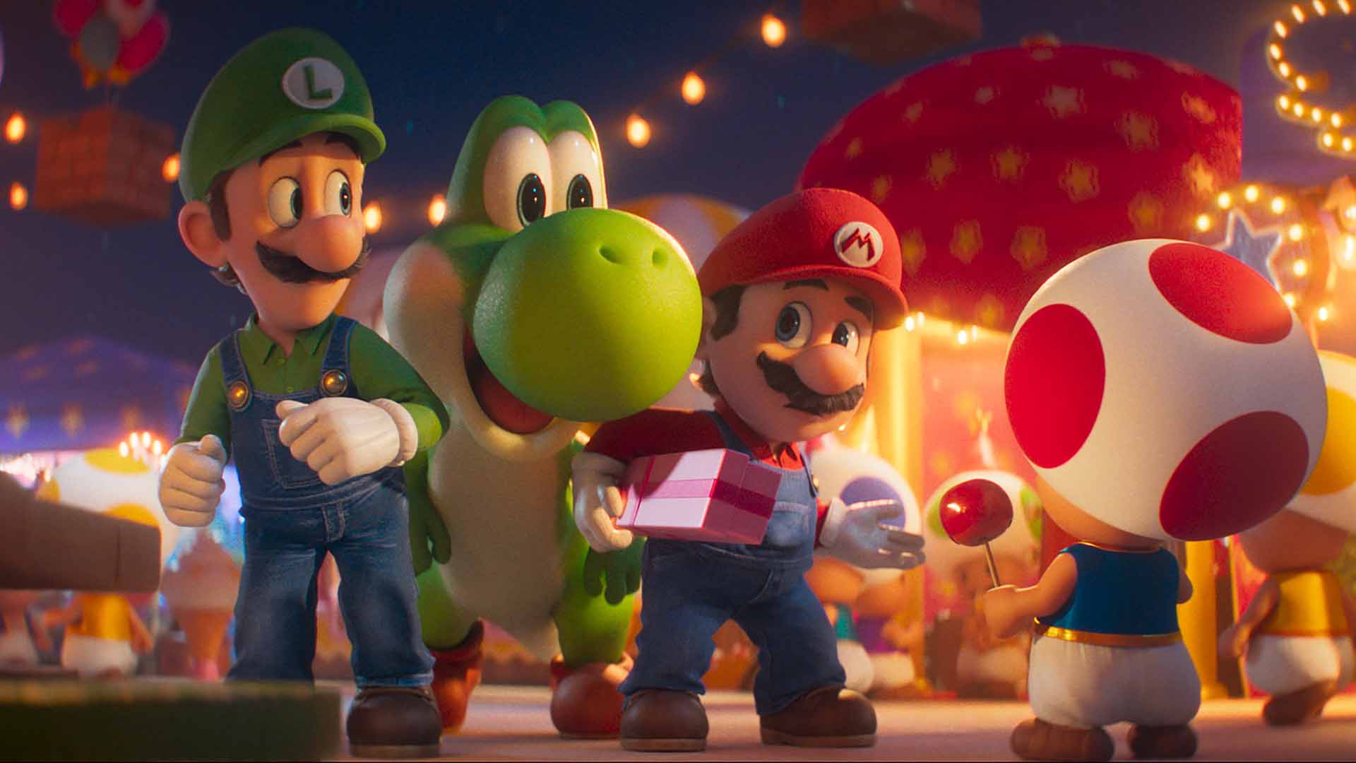 Super Mario Galaxy Filmen
