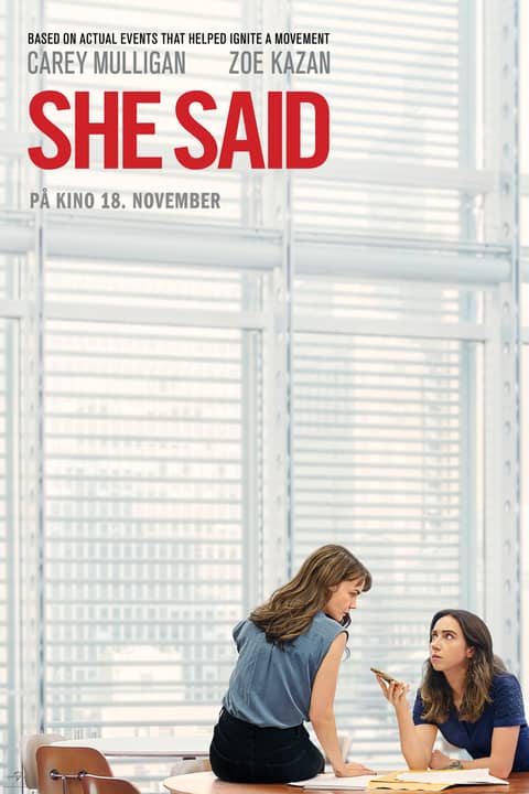 She Said