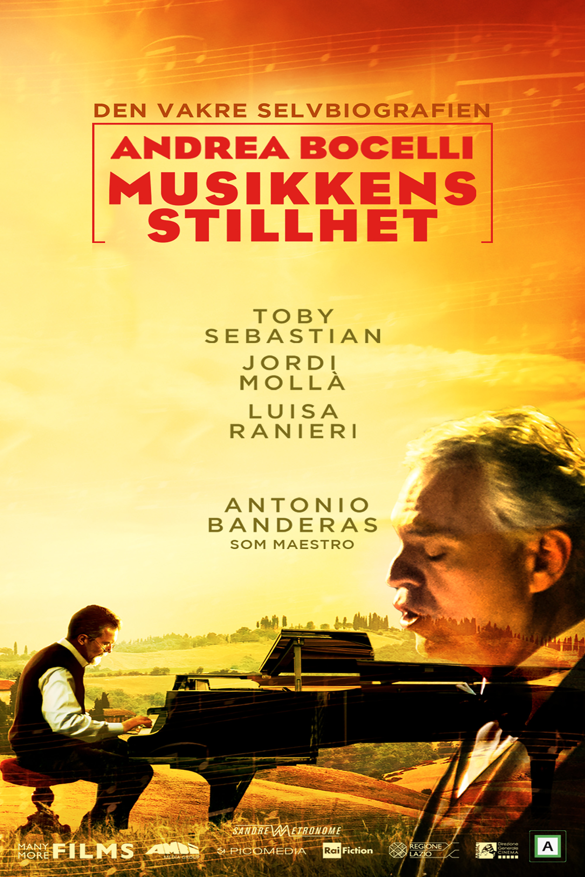 Andrea Bocelli - Musikkens stillhet
