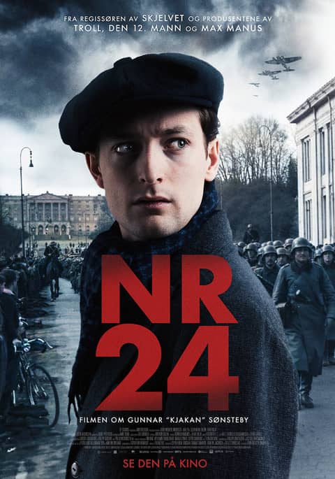 Nr. 24 - Filmen om Gunnar Sønsteby