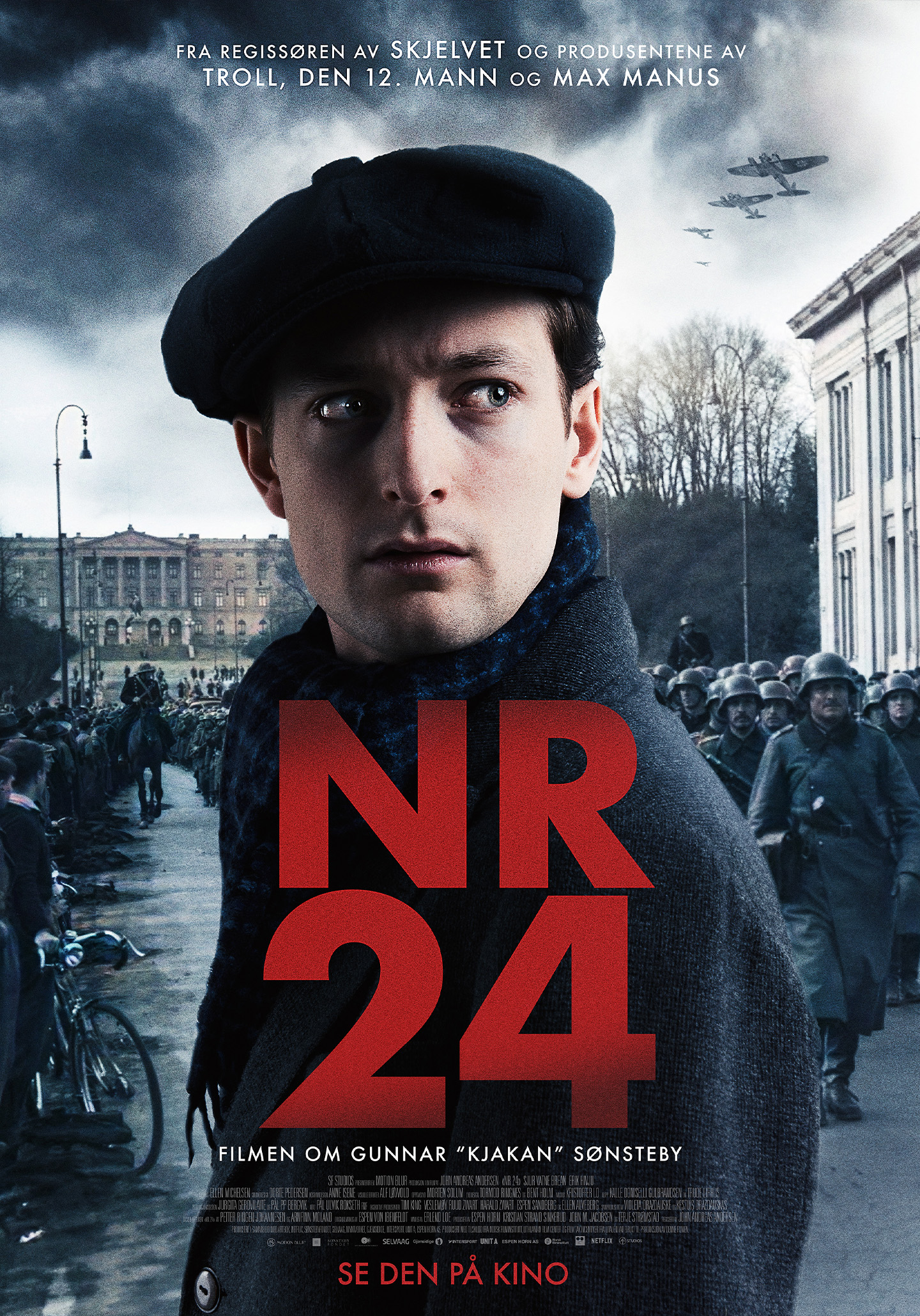 Nr. 24 - Filmen om Gunnar Sønsteby