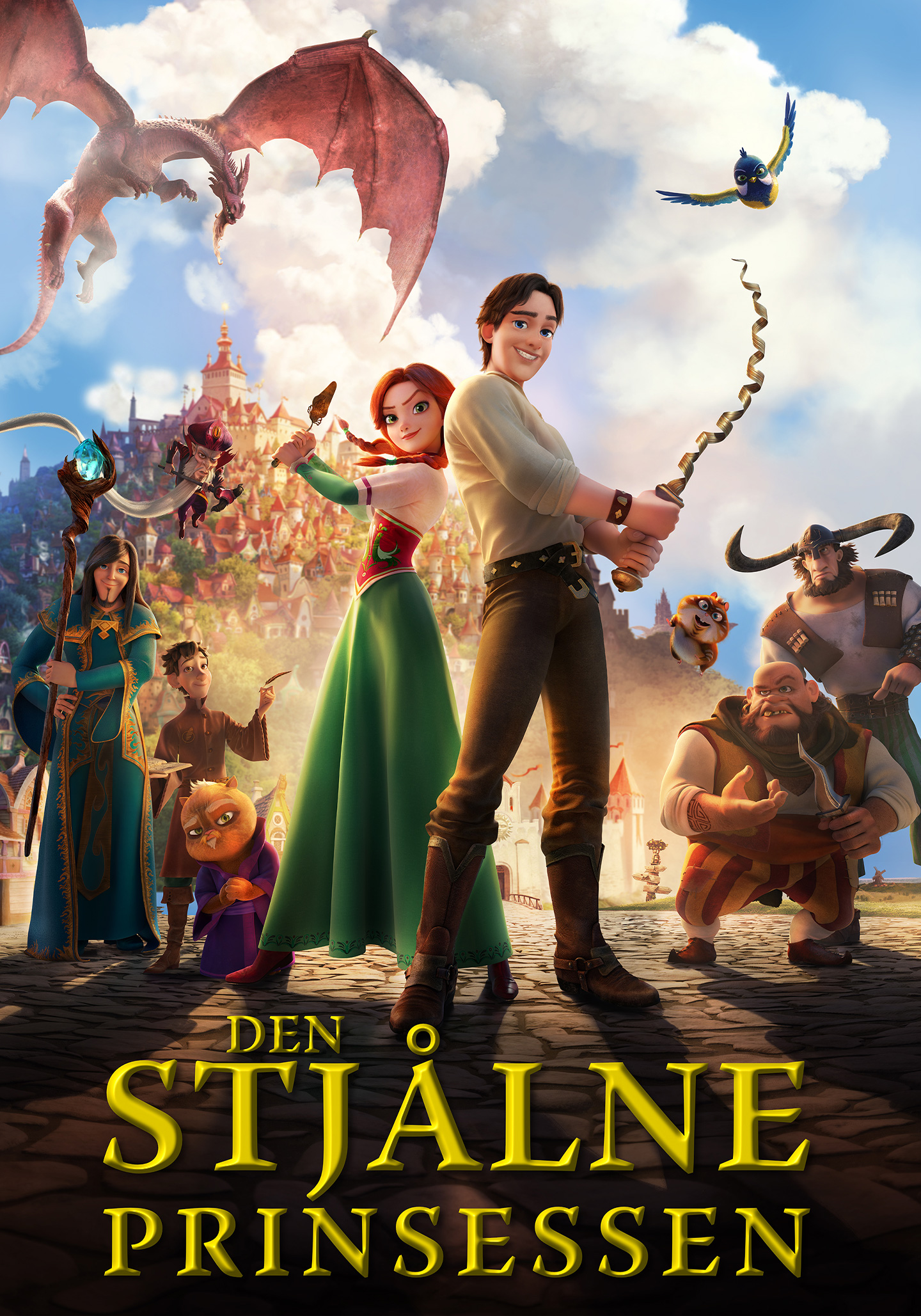 Den stjålne prinsessen