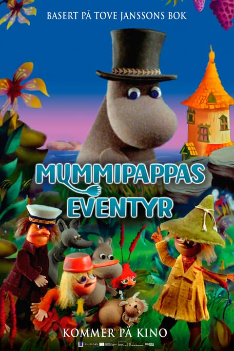 Mummipappas Eventyr