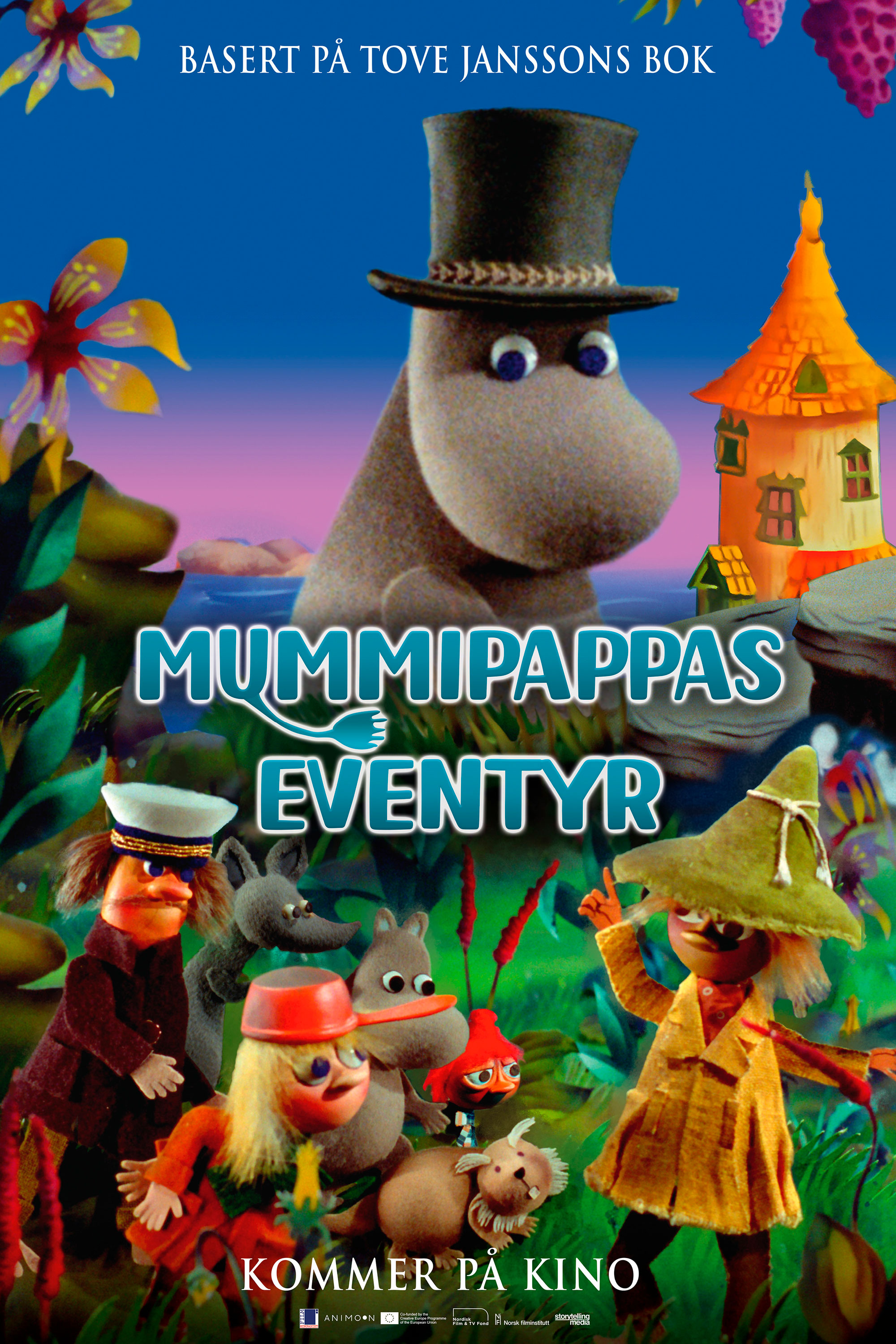 Mummipappas Eventyr